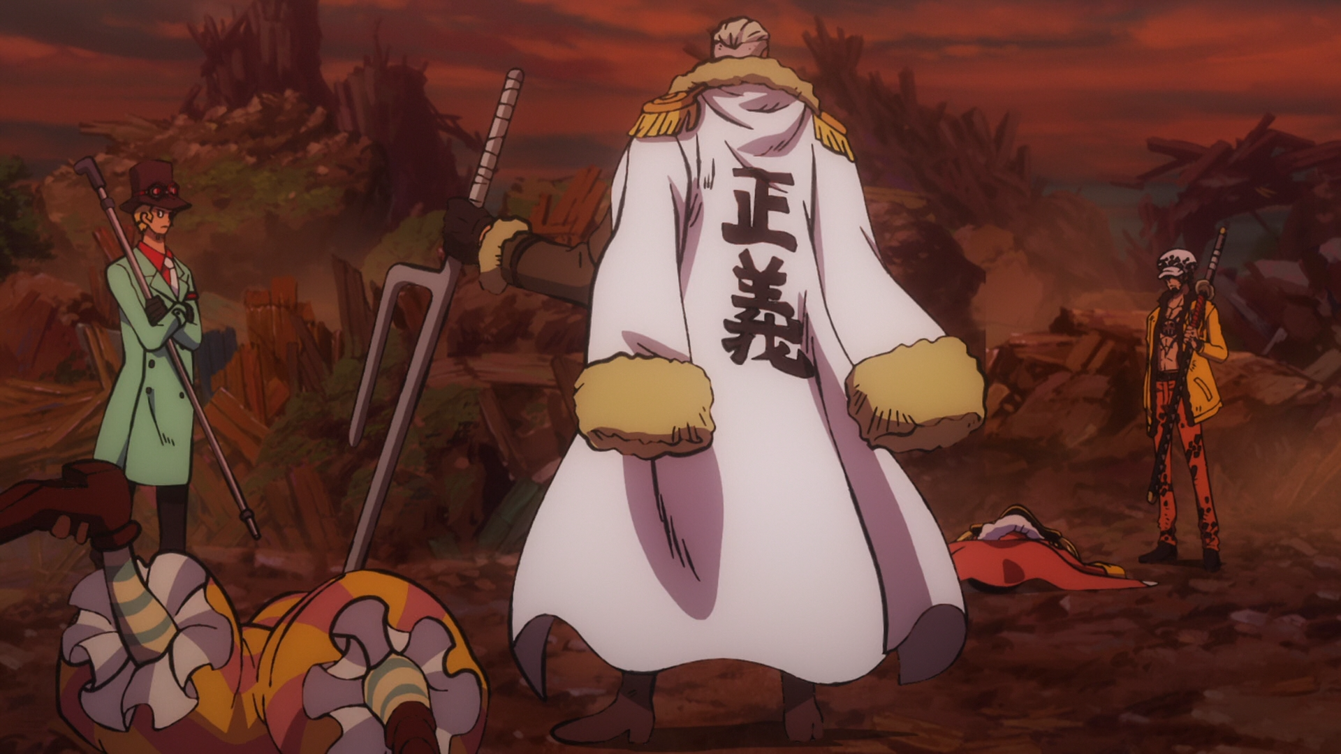 One Piece Stampede (Animelliure)